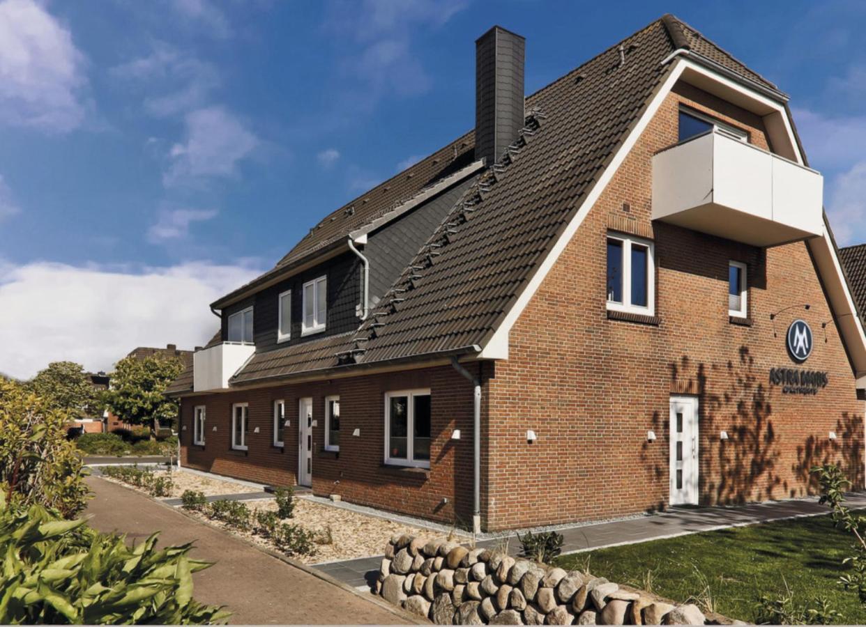 Astra Maris Apartments Büsum Εξωτερικό φωτογραφία